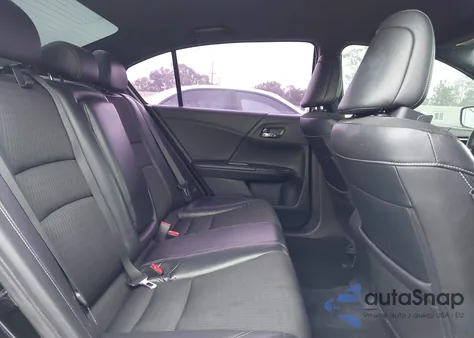 2016 Honda Accord Sport from USA, damaged, VIN 1HGCR2F57GA079125